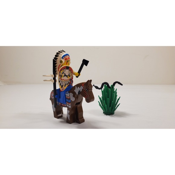LEGO System Western Tribal Chief 6709 In 1997 vintage New Retired no box/manuel - Picture 2 of 6